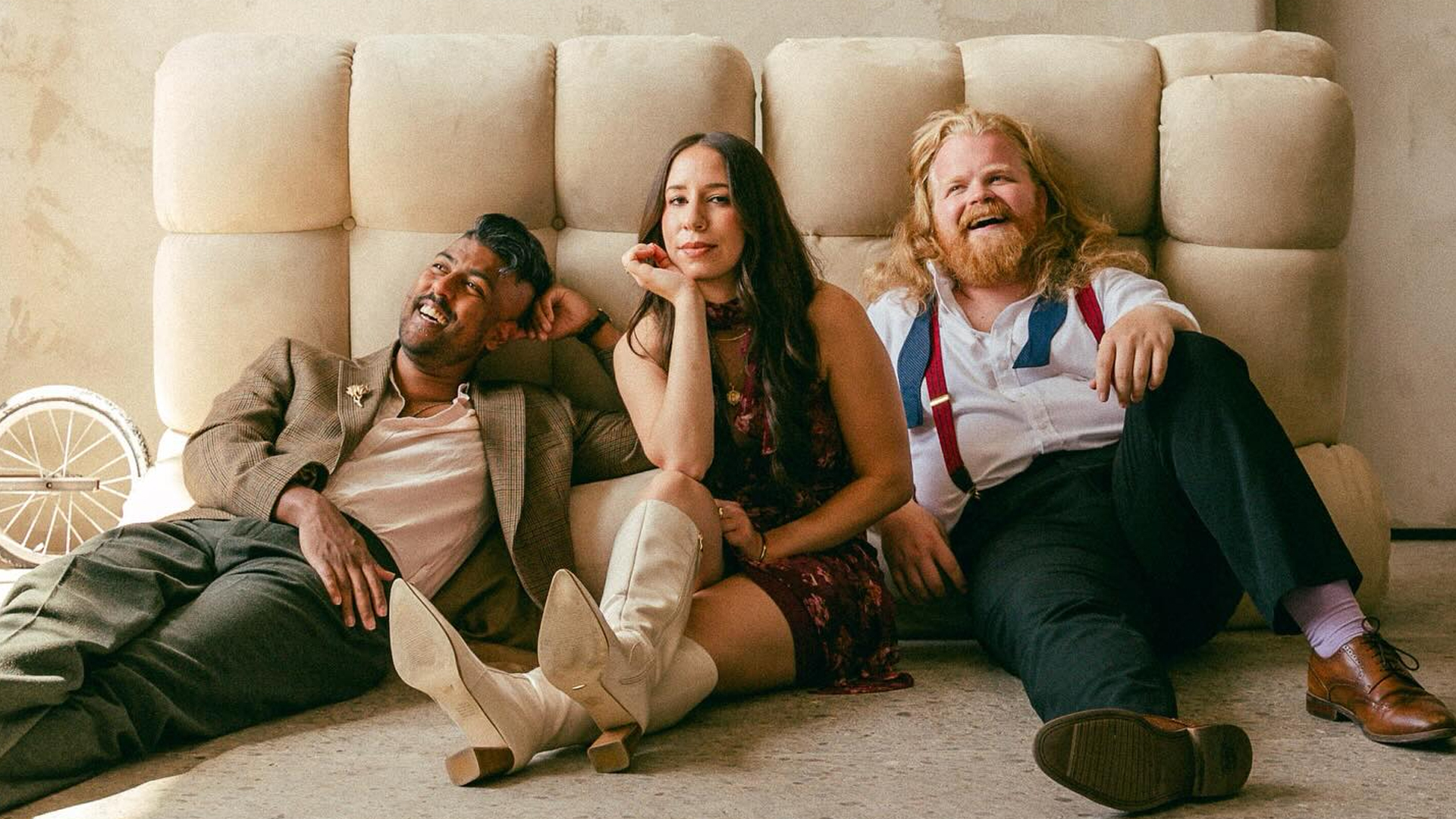 YASSiN & Sean Terrio Team with Charissa on “Right Here Right Now”