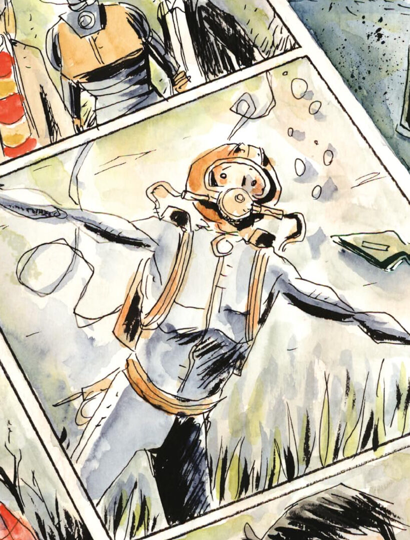 A Life Drawn in 10,000 Ink Stains