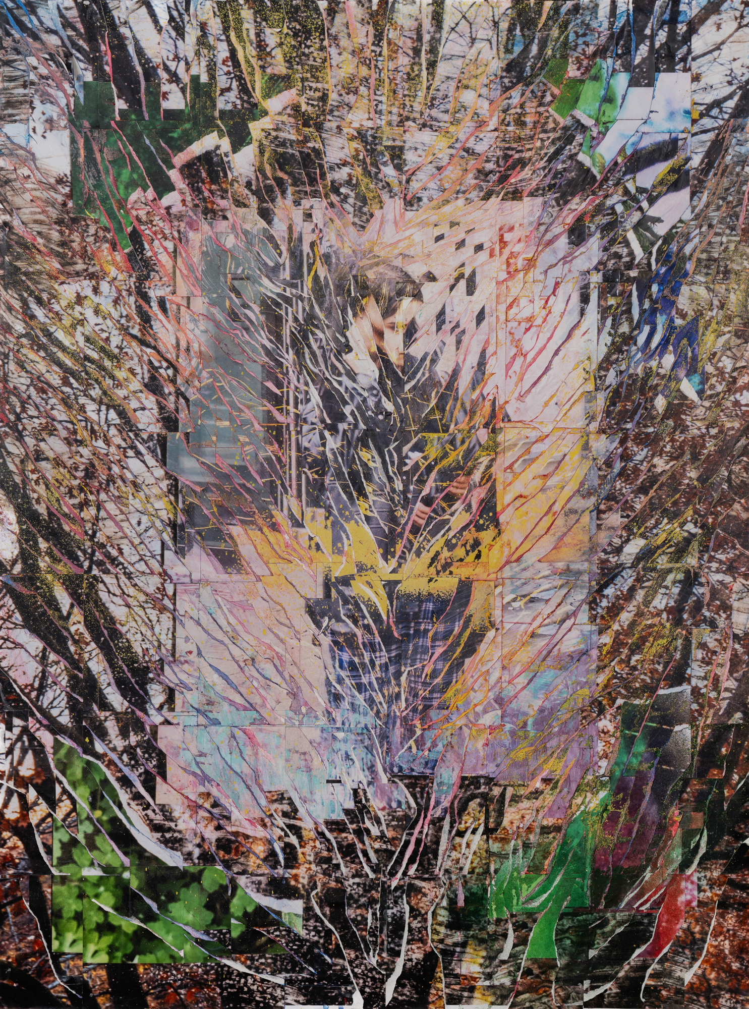 But You Said You'd Wait, from Mehdi Dandi Afterimage exhibition