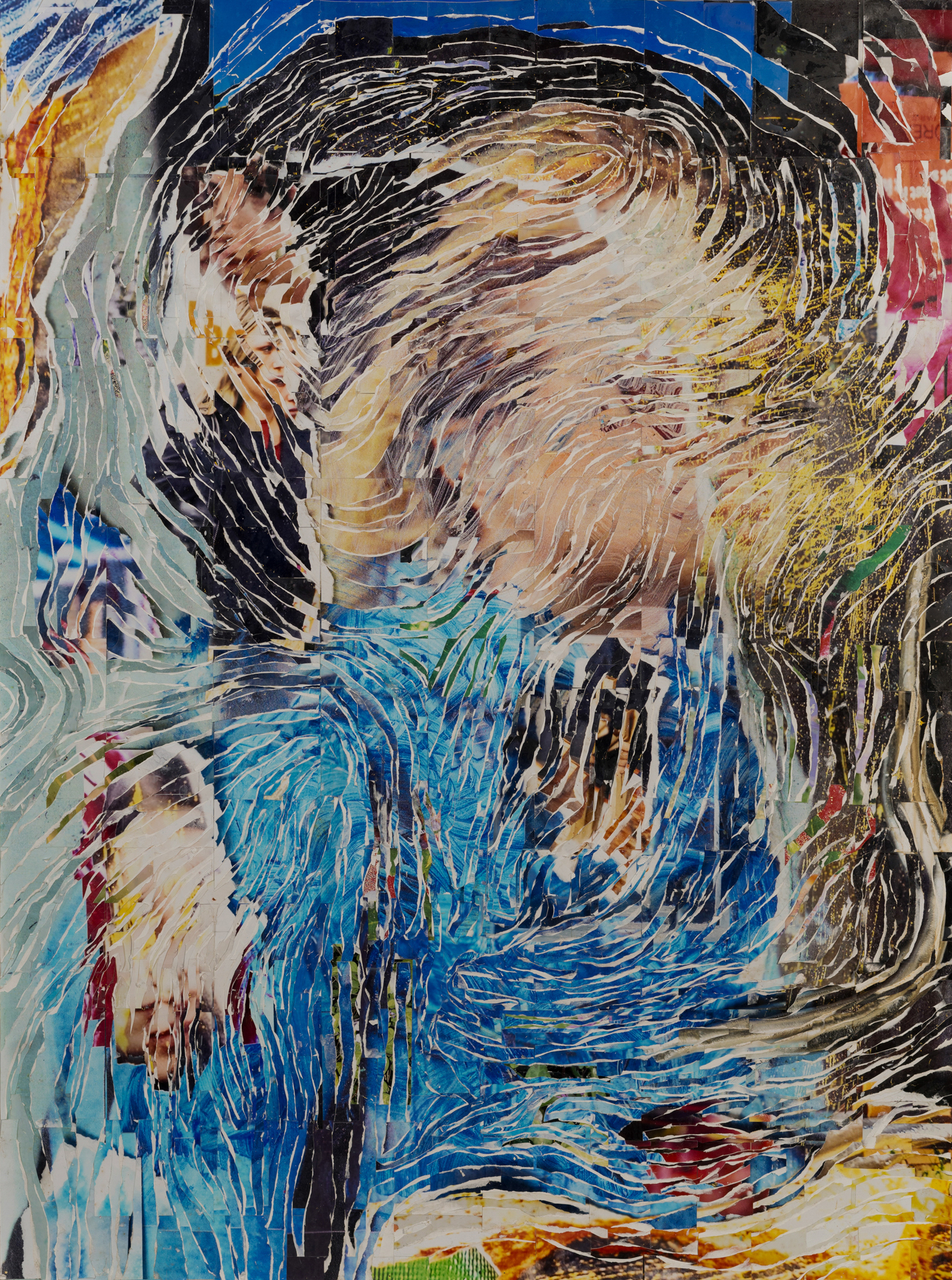 Chaos Secret, from Mehdi Dandi Afterimage exhibition