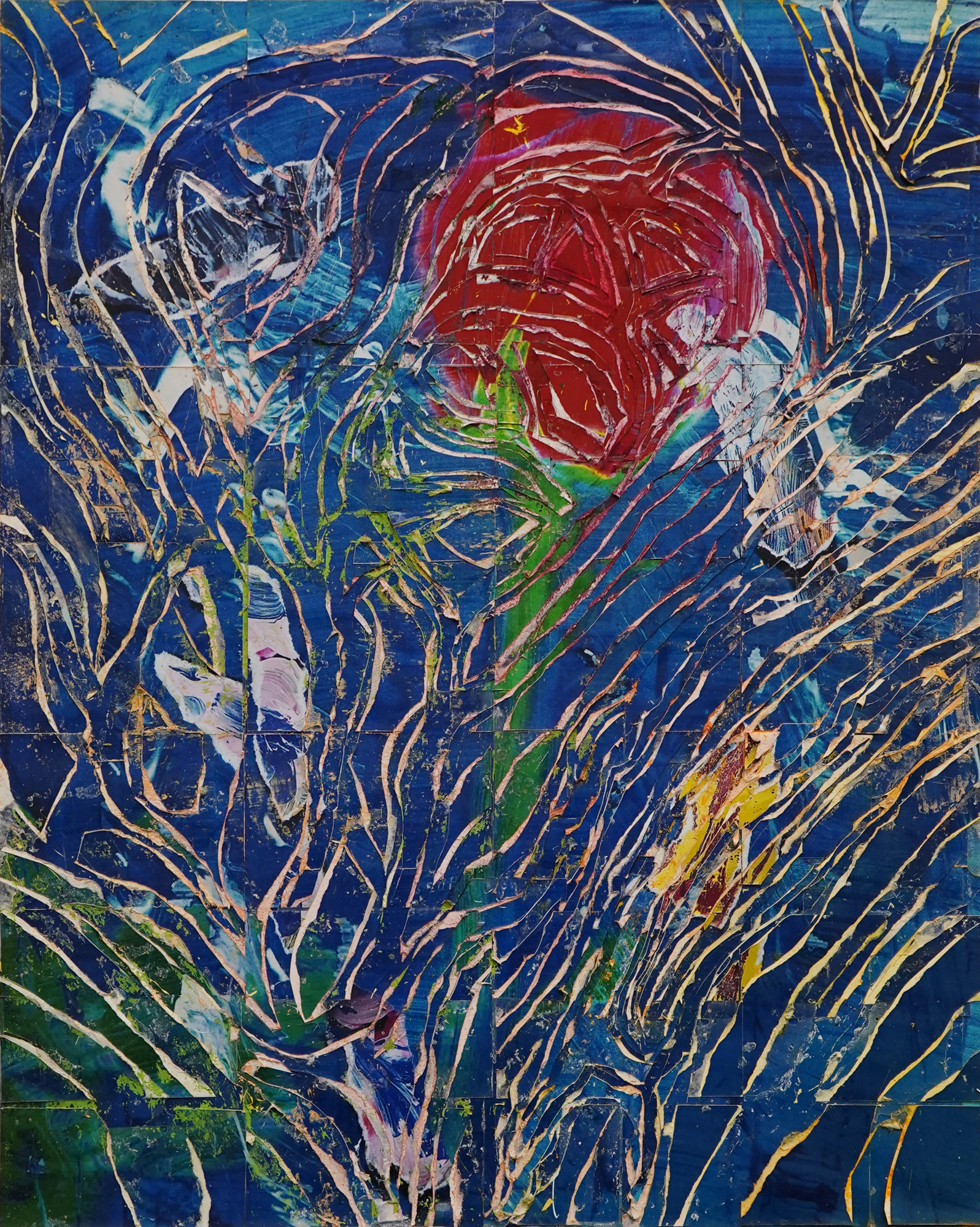 Dizzy Flower #1, , from Mehdi Dandi Afterimage exhibition