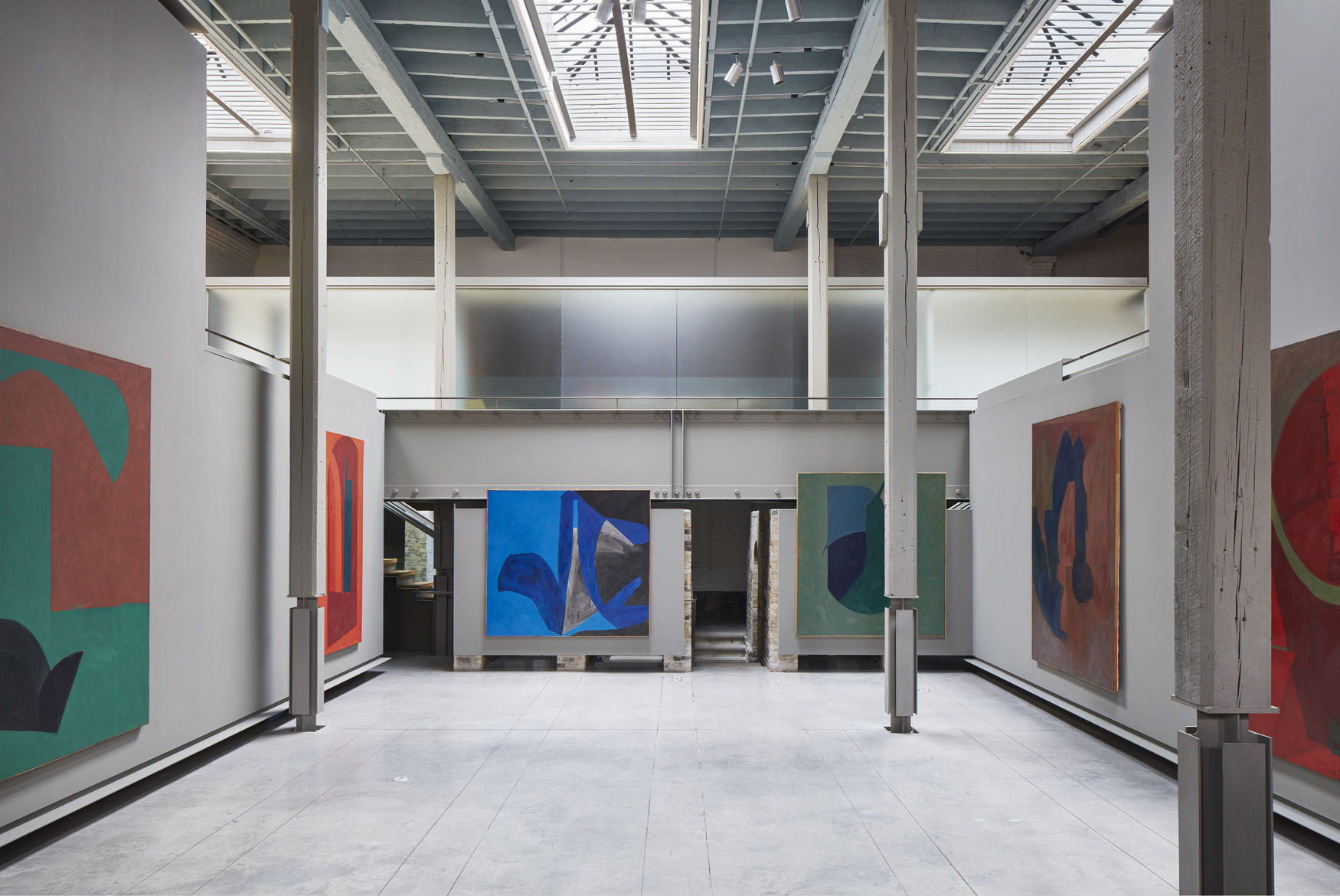 LeopoldPlotekInstallationAtCorkinGallery