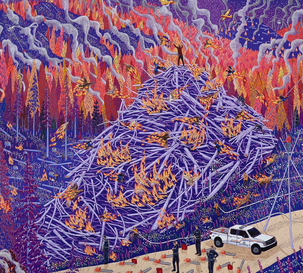 Kyle Scheurmann Paints the Landscapes We’re Losing