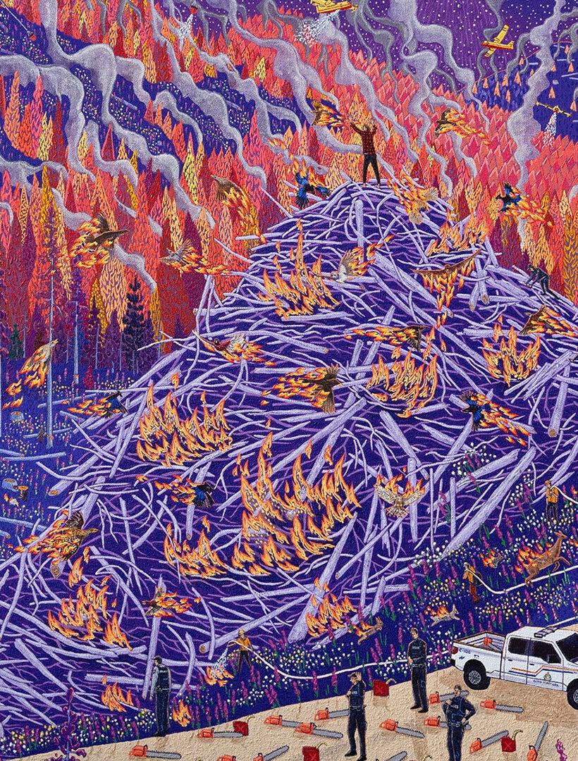 Kyle Scheurmann Paints the Landscapes We’re Losing