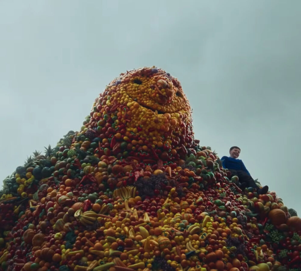 The Fruit Giant Campaign from Tesco Feels Surprisingly Human