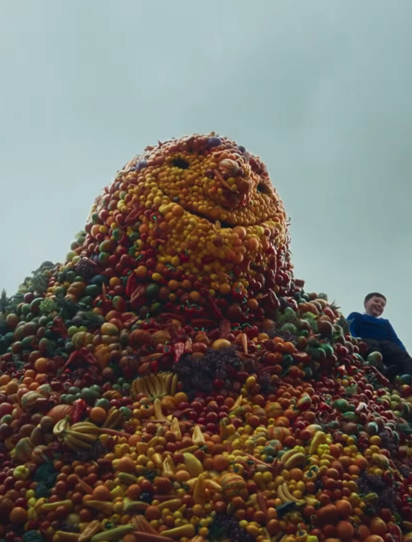 The Fruit Giant Campaign from Tesco Feels Surprisingly Human