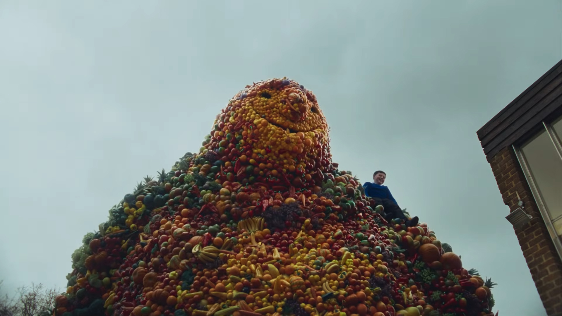 The Fruit Giant Campaign from Tesco Feels Surprisingly Human