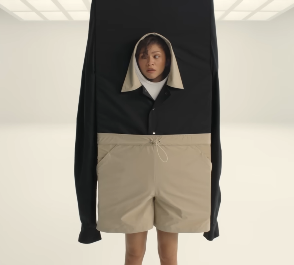 Zendaya’s On Collection Turns the Creative Process Into the Product