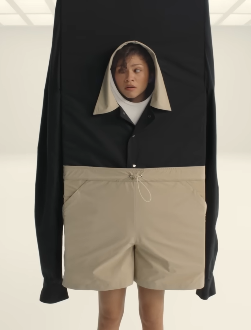 Zendaya’s On Collection Turns the Creative Process Into the Product