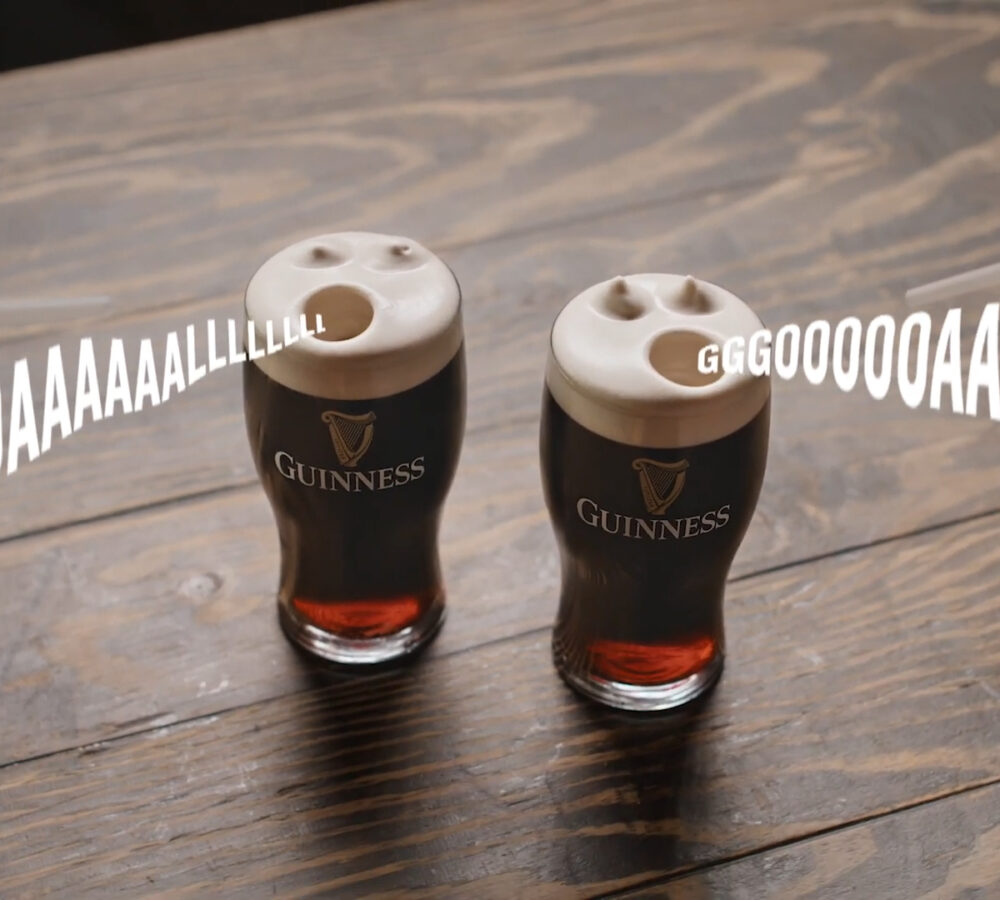 Guinness Brings Singing Pints Back to the Pub