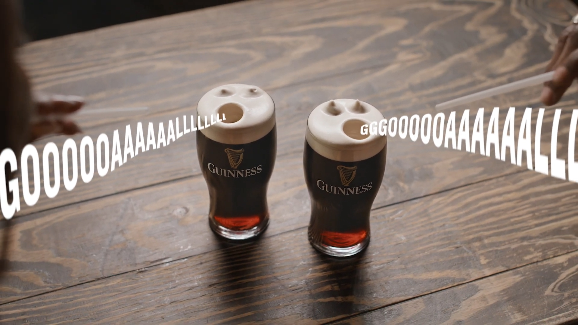Guinness Brings Singing Pints Back to the Pub