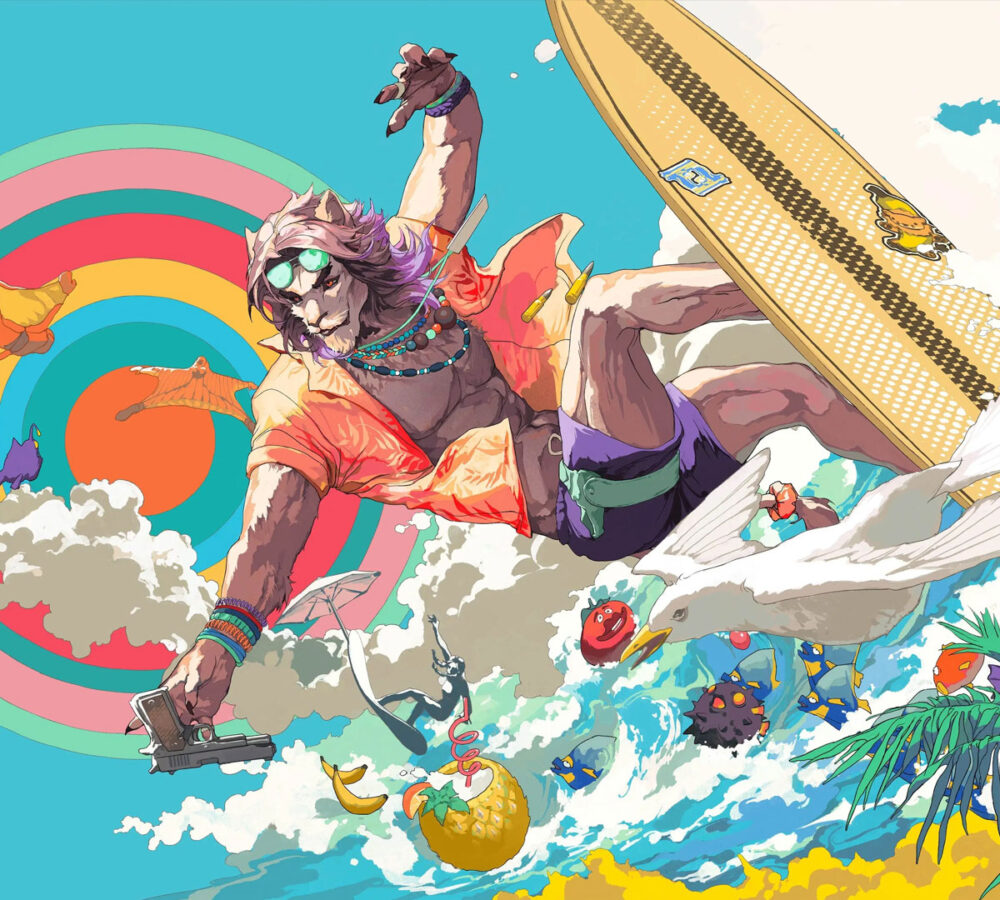 Mingyi Gan Illustration Builds Surreal Visual Worlds