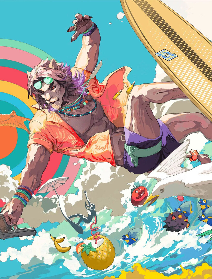 Mingyi Gan Illustration Builds Surreal Visual Worlds
