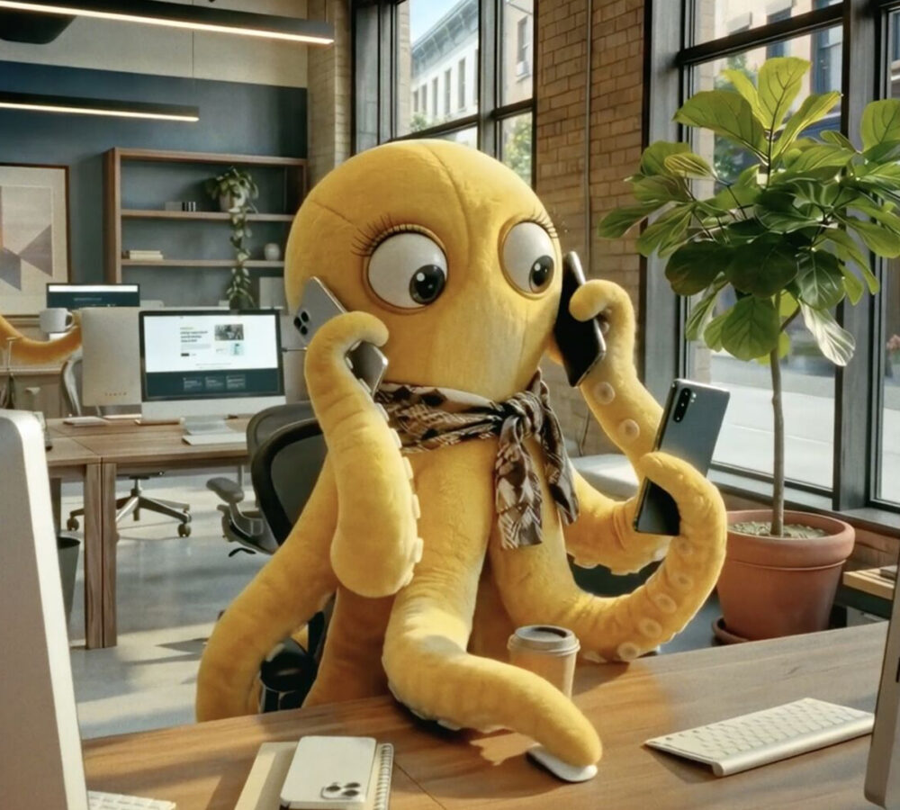 Quo Turns Workplace Panic Into a Mascot