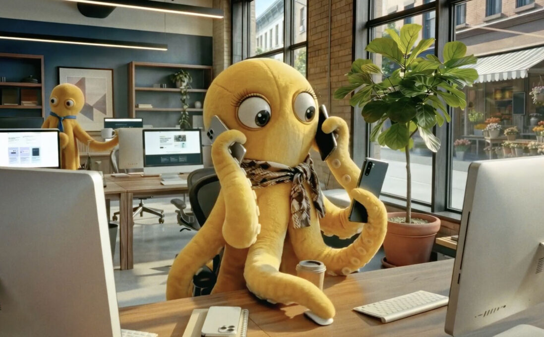 Quo Turns Workplace Panic Into a Mascot