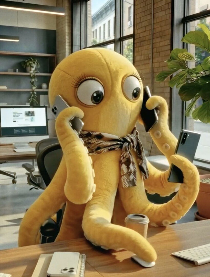 Quo Turns Workplace Panic Into a Mascot