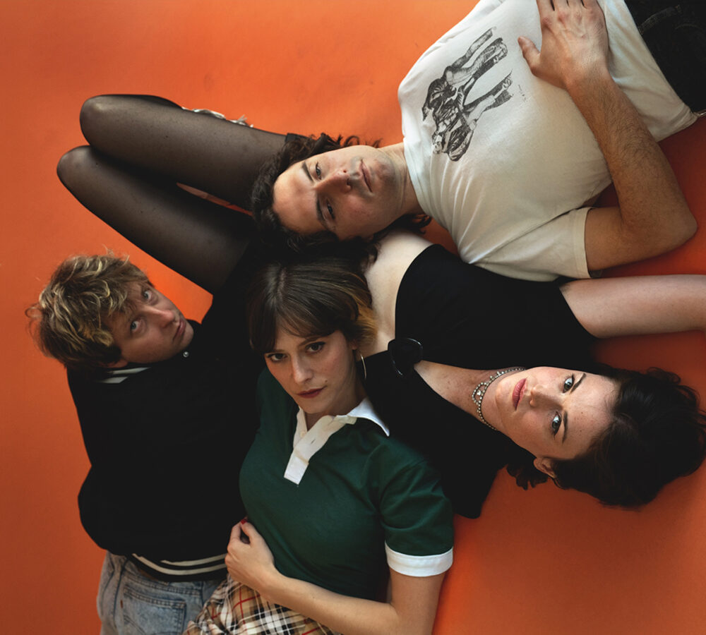TOPS Lean Into the Shadows on Bury the Key