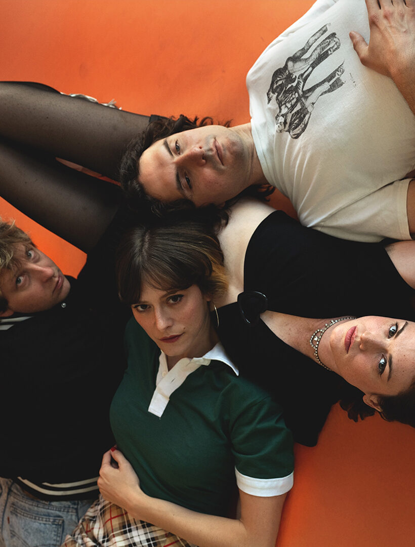 TOPS Lean Into the Shadows on Bury the Key
