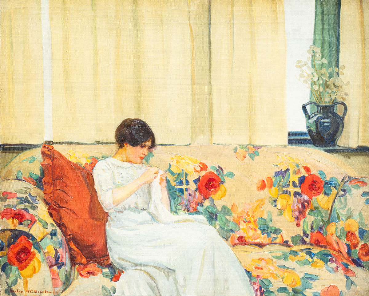The Chintz Sofa
