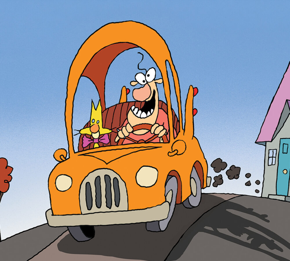 The Cat Came Back: Chaos Animated to Perfection