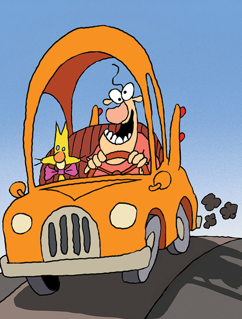 The Cat Came Back: Chaos Animated to Perfection