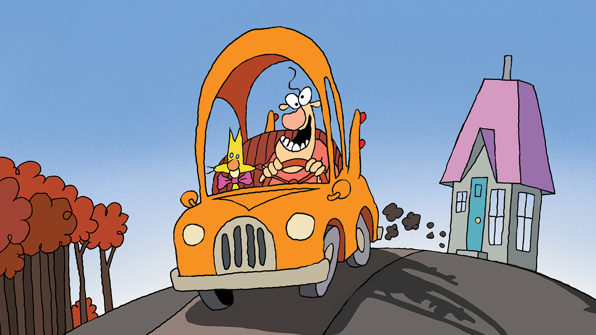The Cat Came Back: Chaos Animated to Perfection