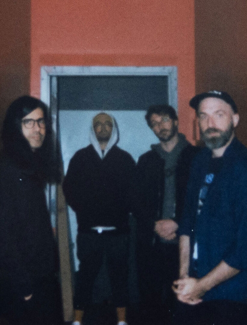Water Margin Push Old-School Emo Into Something Fiercer