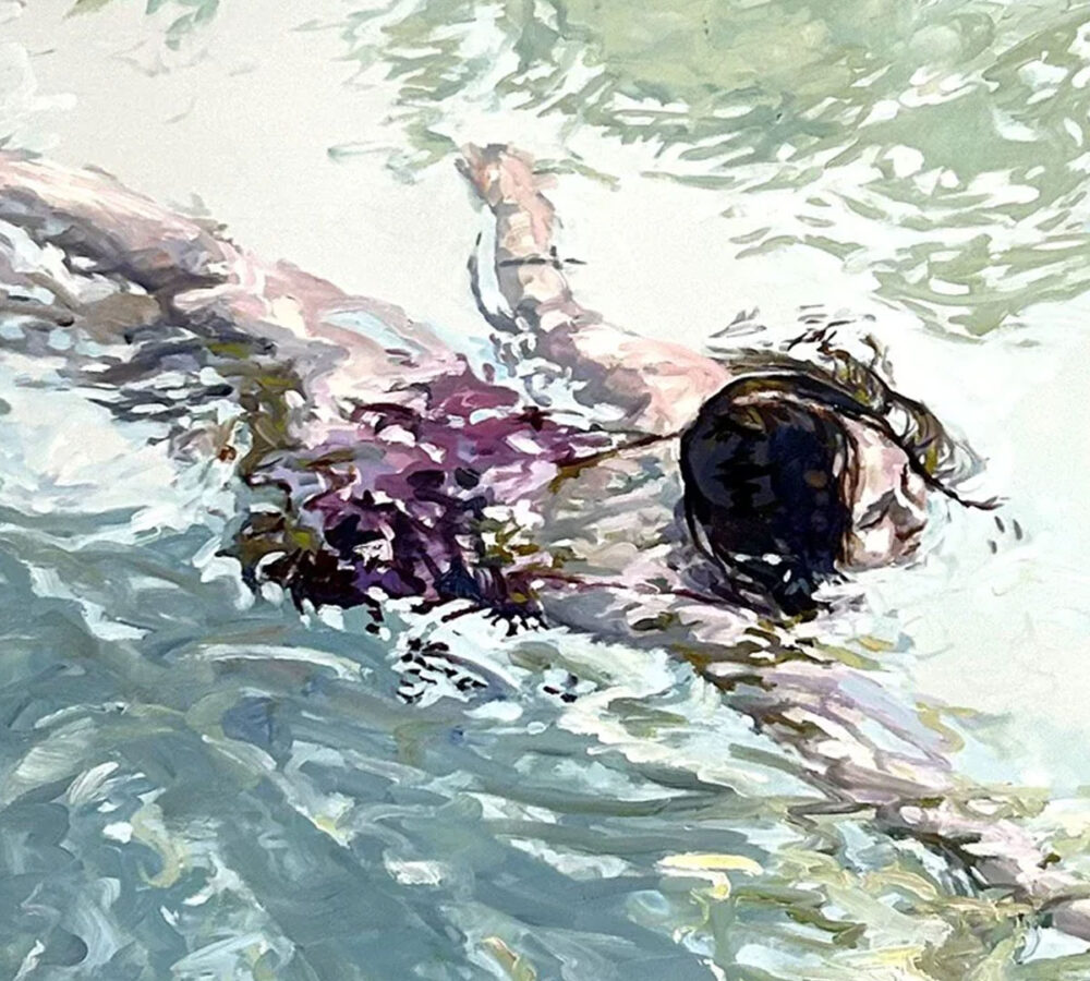Vicki Smith Paints the Space Between
