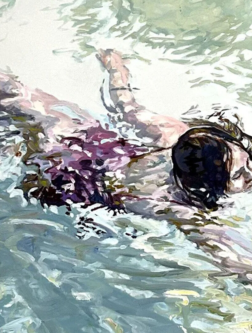 Vicki Smith Paints the Space Between
