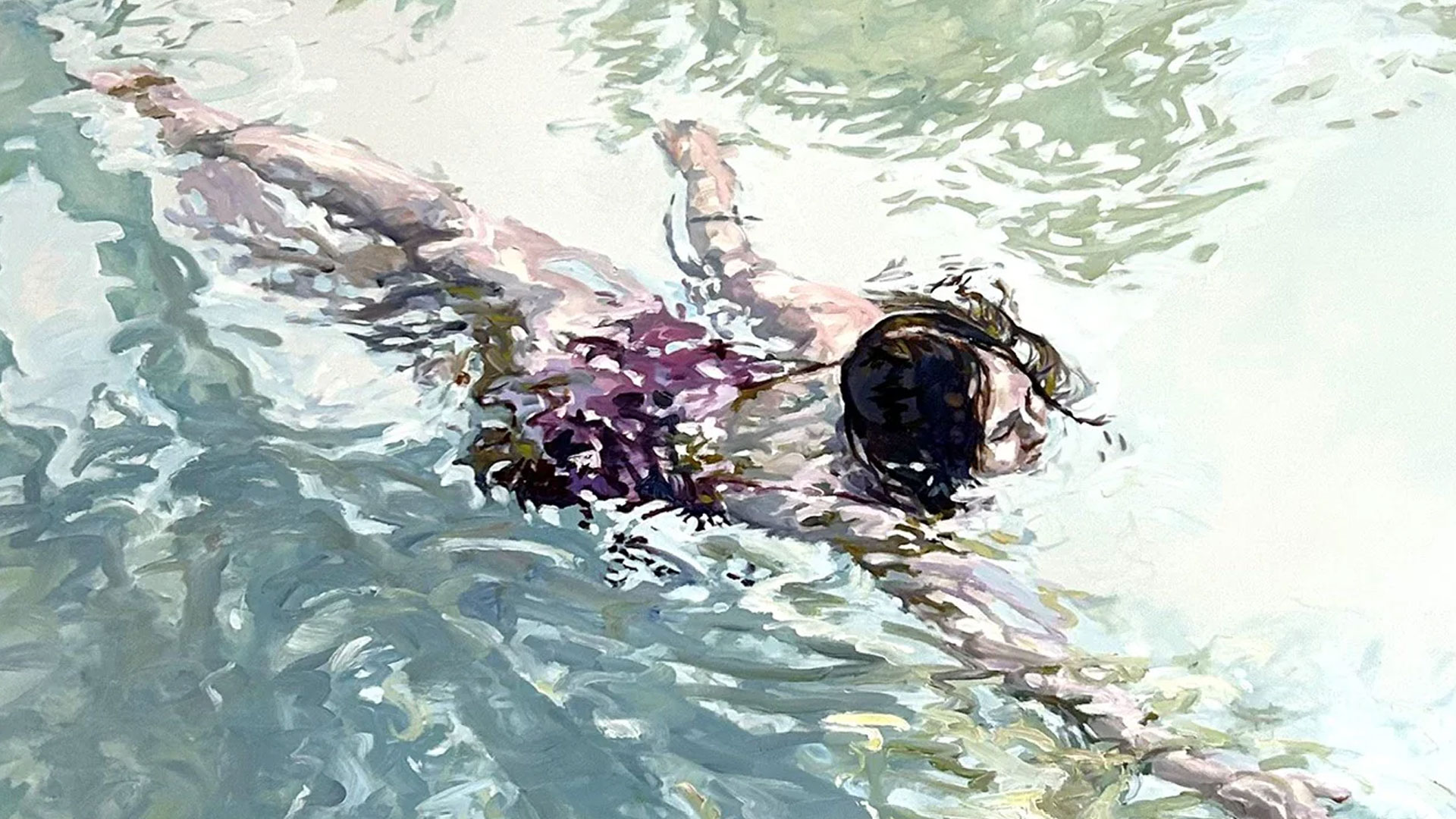 Vicki Smith Paints the Space Between