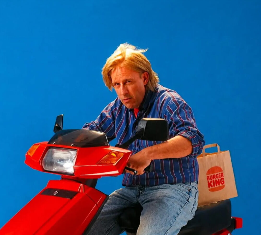 Burger King Puts Boomers Back in the Spotlight