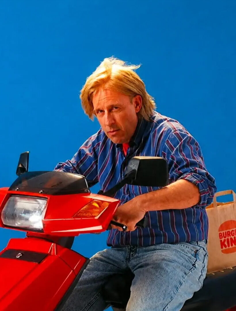 Burger King Puts Boomers Back in the Spotlight