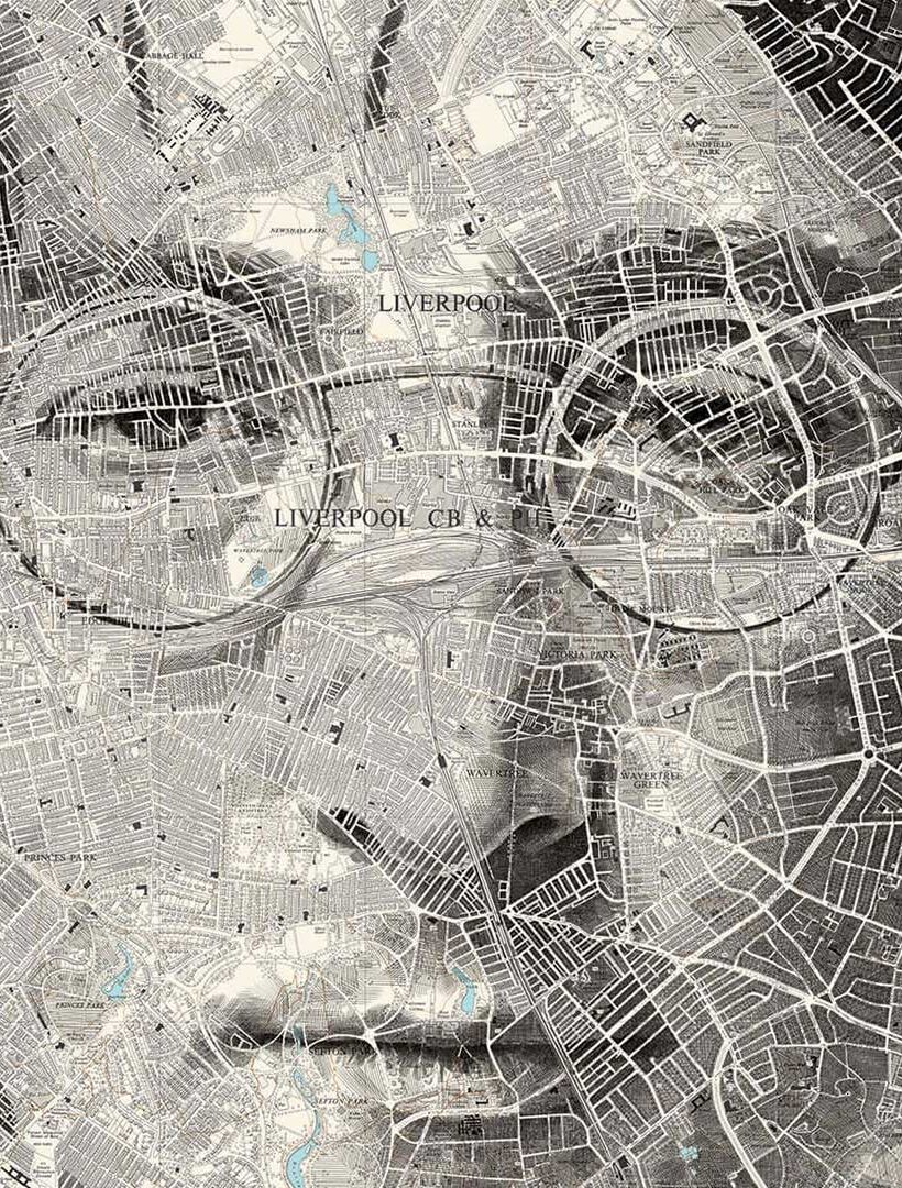 Ed Fairburn Draws the Lines Between People and Place