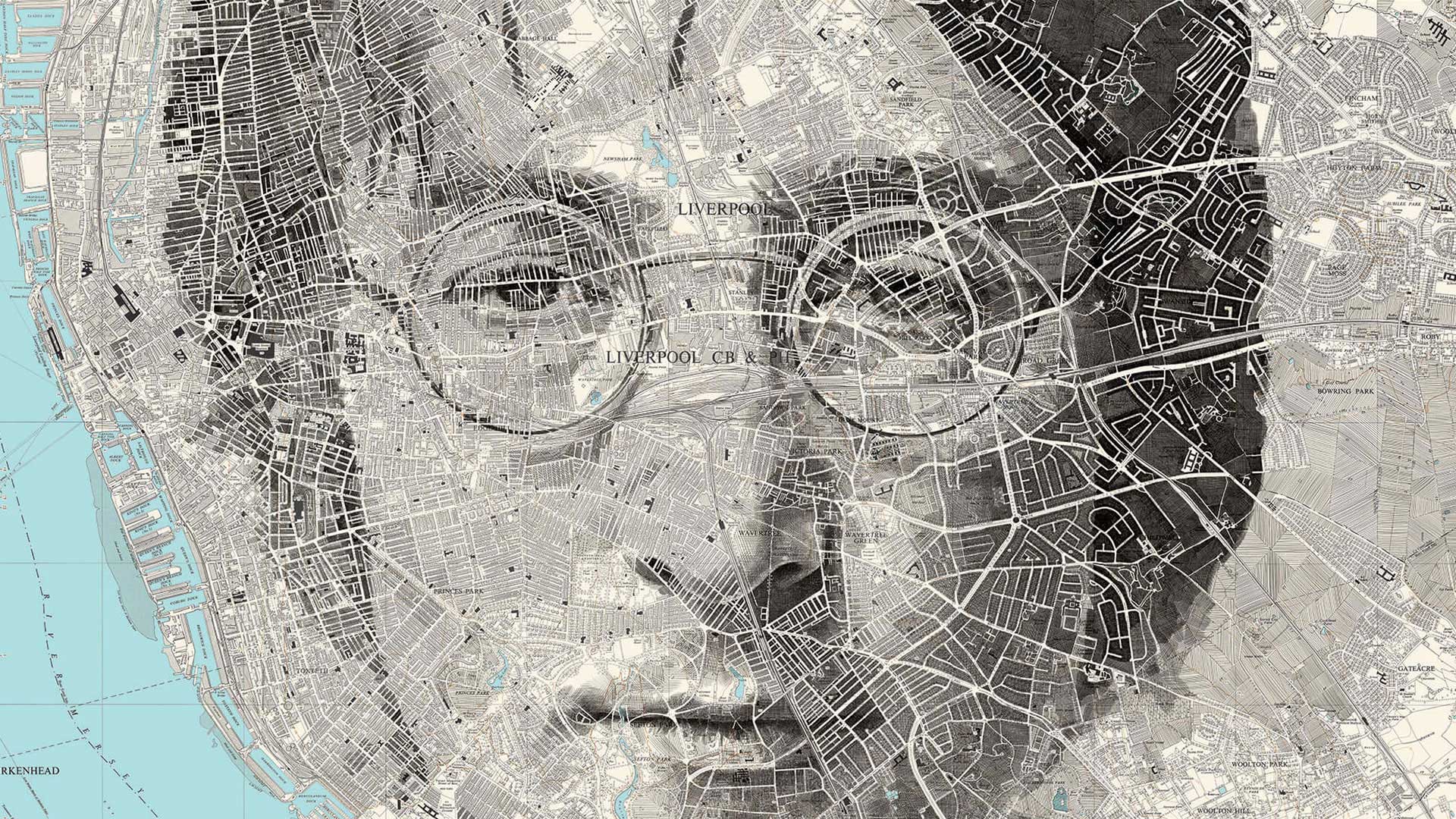 Ed Fairburn Draws the Lines Between People and Place