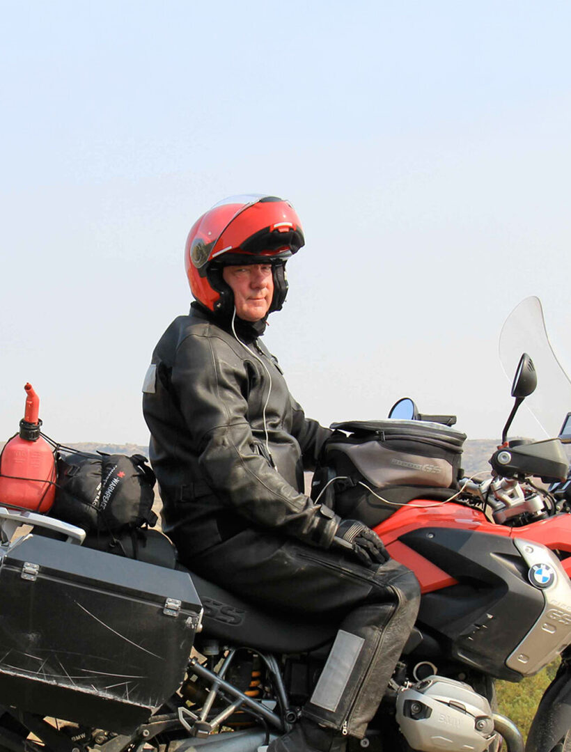 Neil Peart finds the Road Back with Ghost Rider