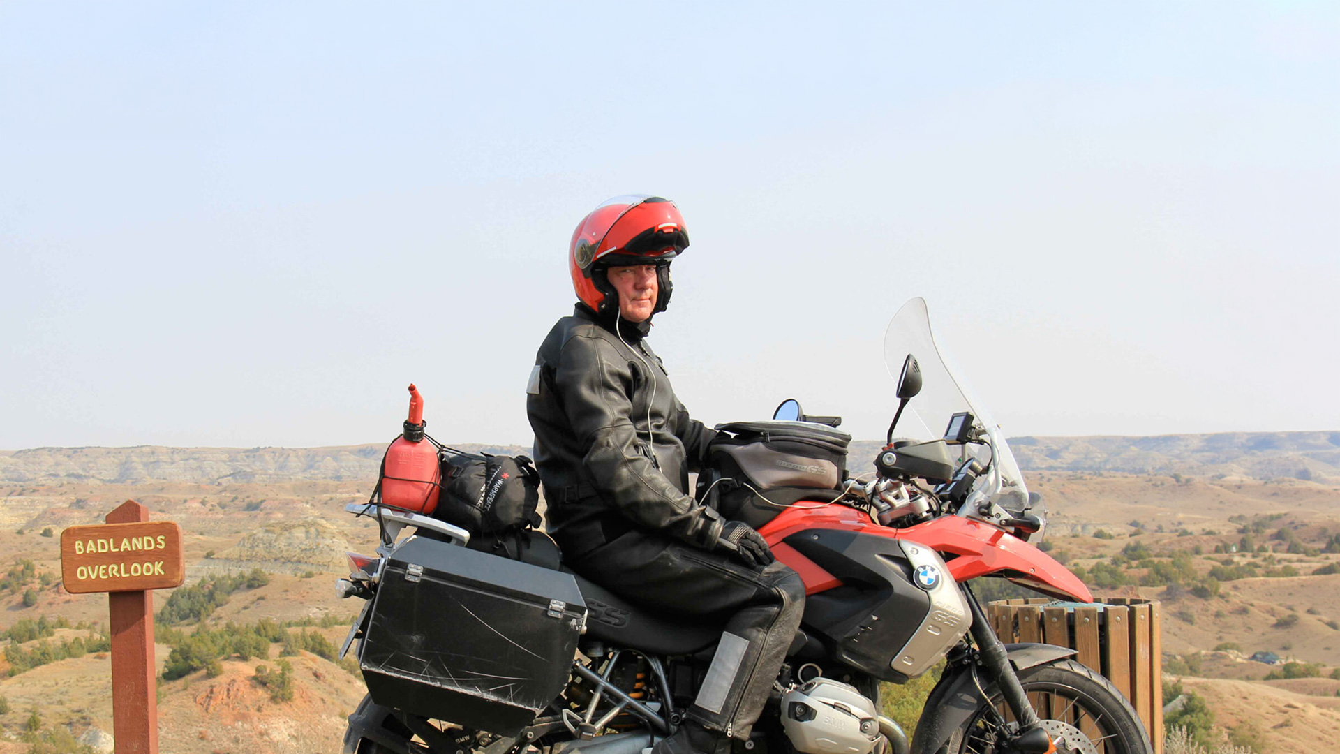Neil Peart finds the Road Back with Ghost Rider
