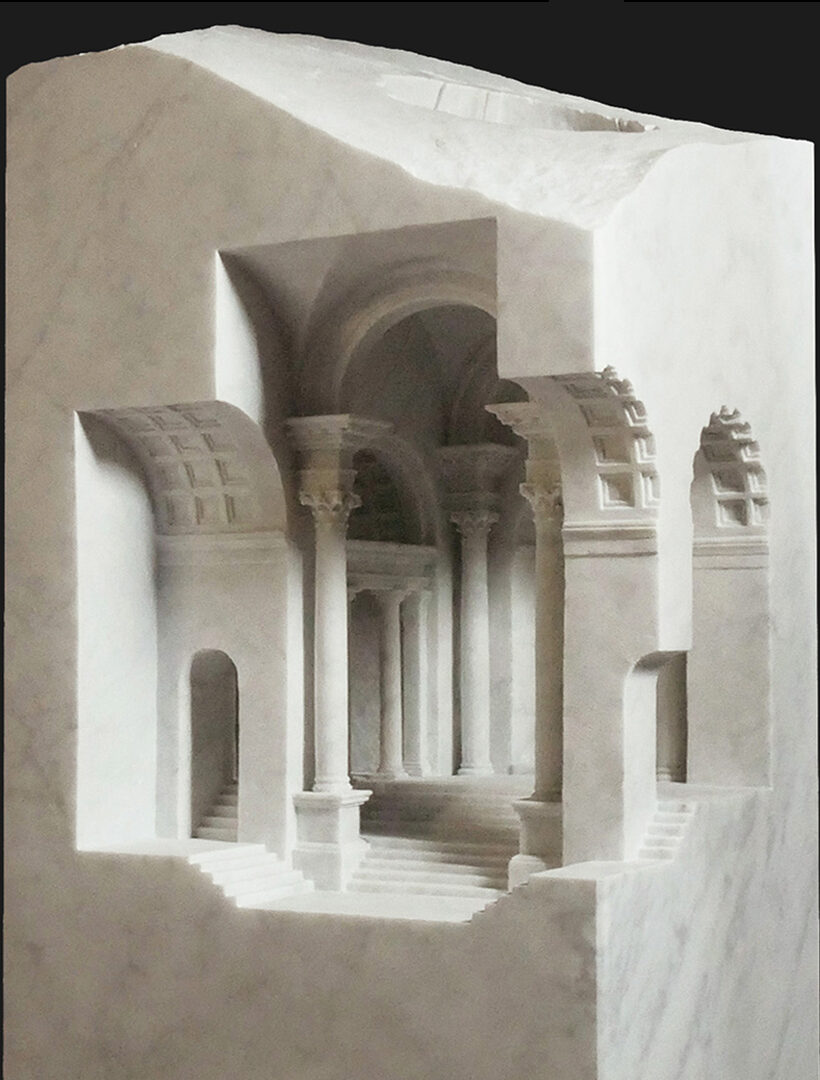 Matthew Simmonds Reveals Hidden Worlds in Stone