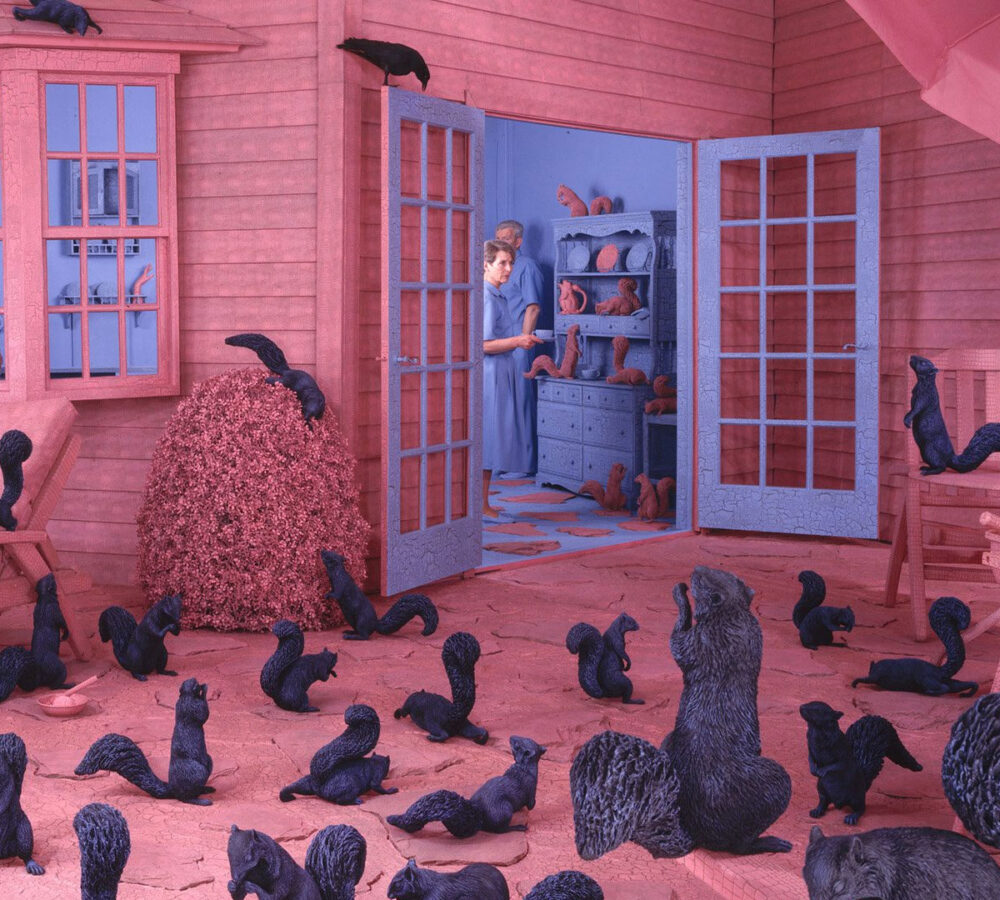 Sandy Skoglund Brings Impossible Worlds to Photography
