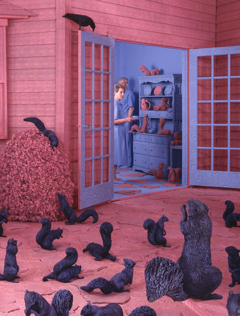Sandy Skoglund Brings Impossible Worlds to Photography