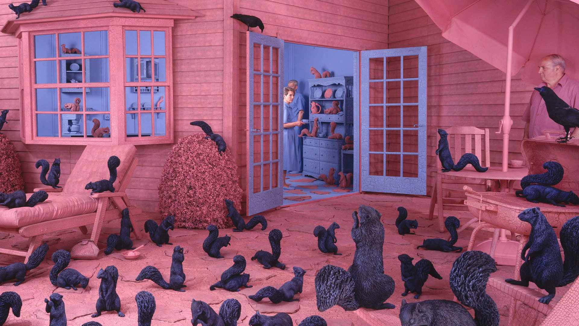 Sandy Skoglund Brings Impossible Worlds to Photography