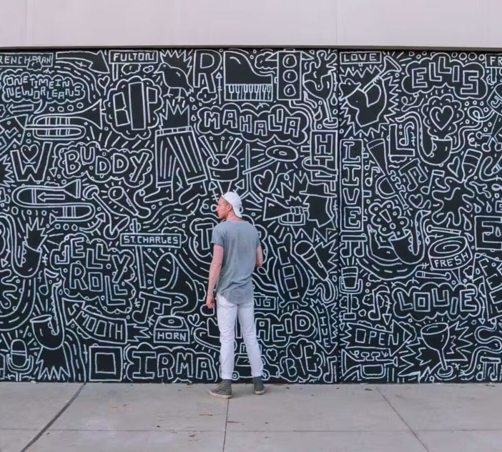 Timothy Goodman’s Art Gives Everyday Thoughts a Voice