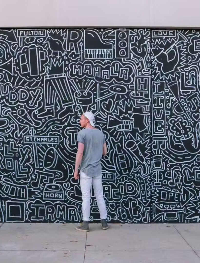 Timothy Goodman’s Art Gives Everyday Thoughts a Voice