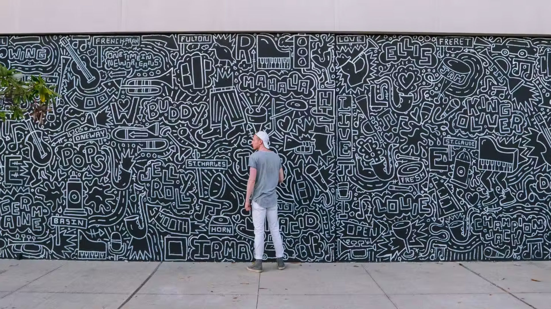 Timothy Goodman’s Art Gives Everyday Thoughts a Voice