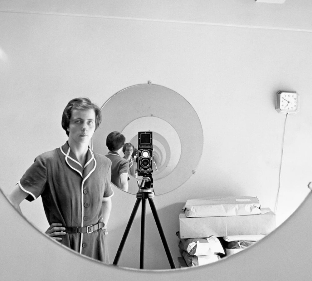 Vivian Maier Developed Emerges From the Darkroom