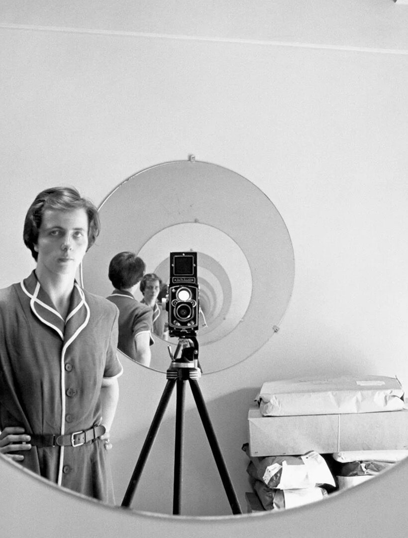 Vivian Maier Developed Emerges From the Darkroom