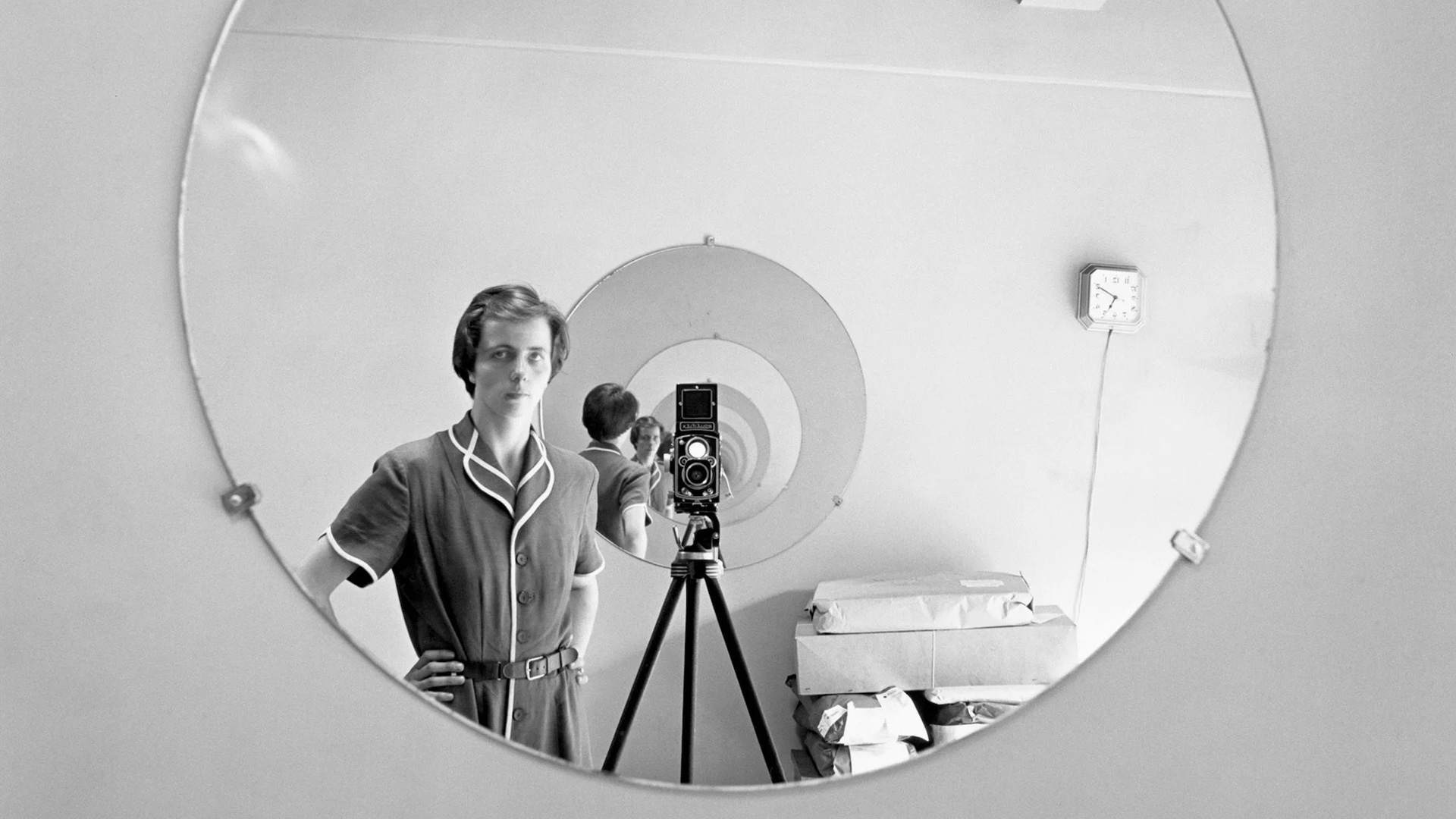 Vivian Maier Developed Emerges From the Darkroom