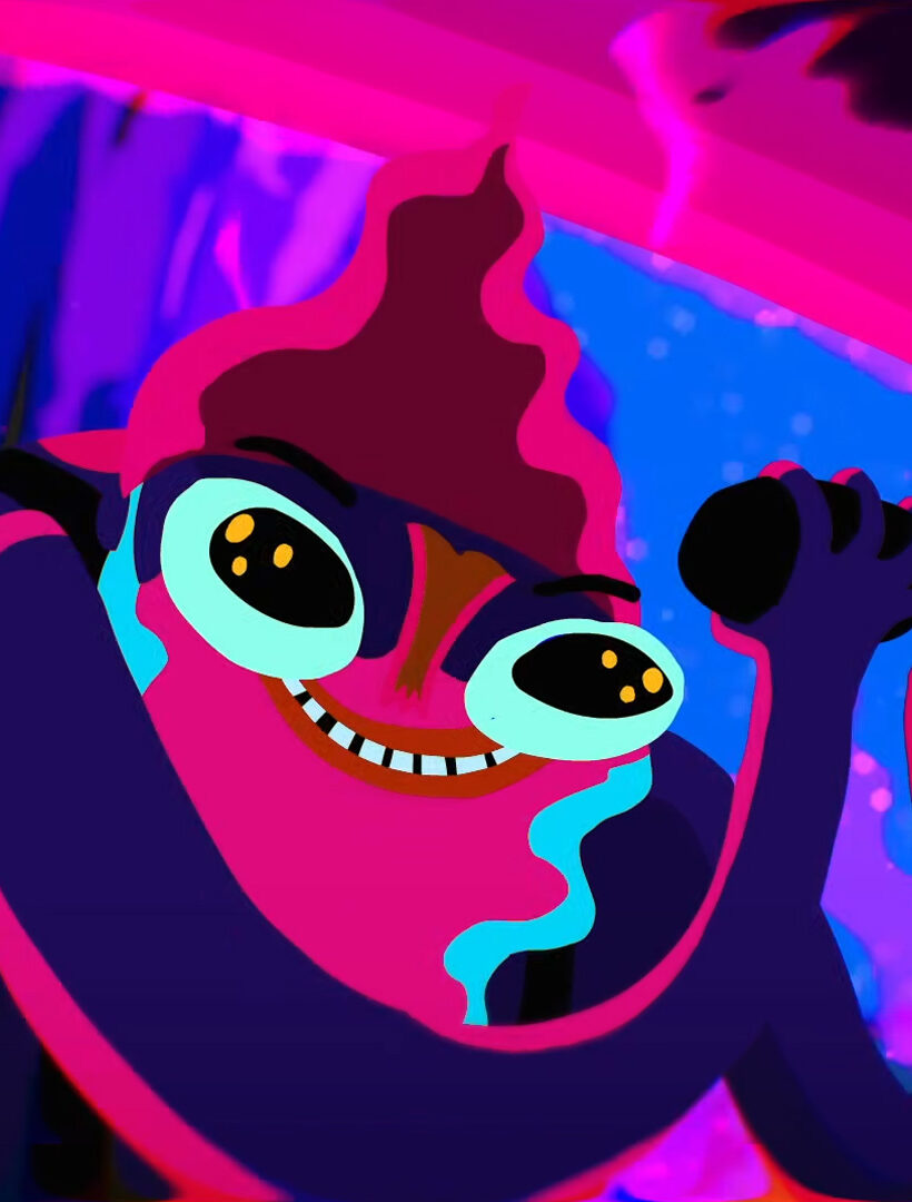 The Colorful Chaos of Amok