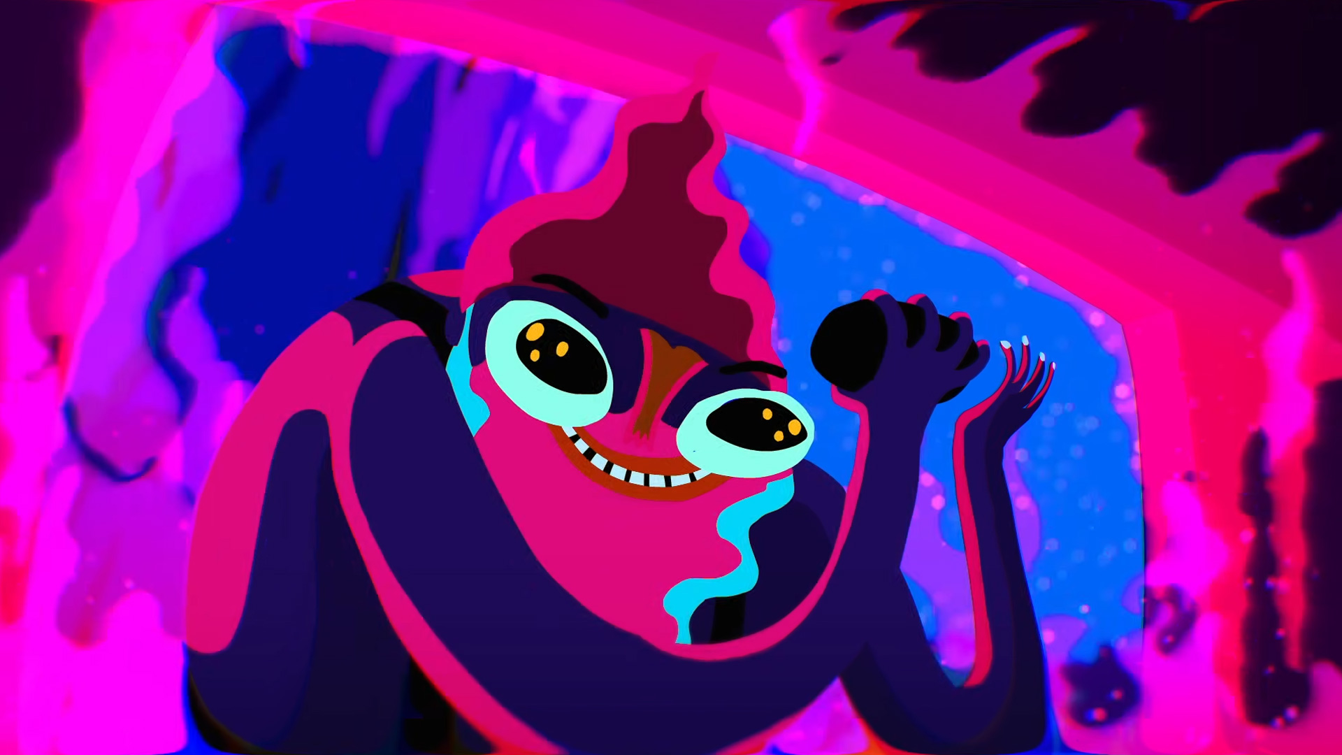 The Colorful Chaos of Amok