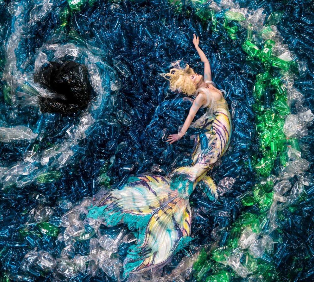 Benjamin Von Wong Turns Art Into Environmental Action