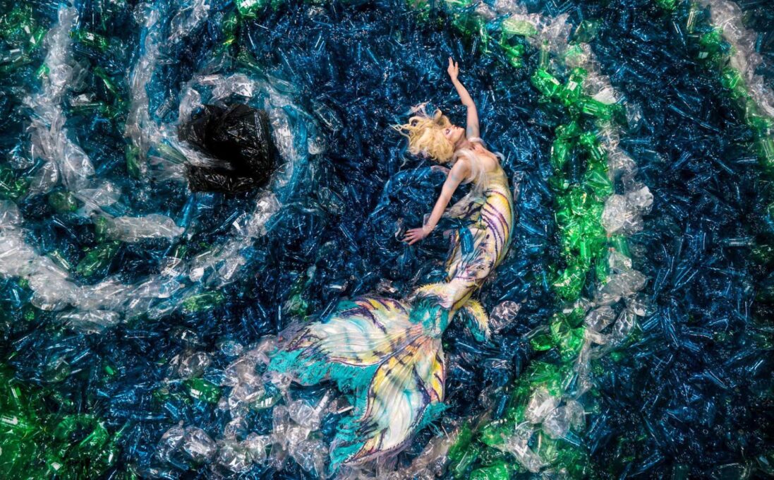 Benjamin Von Wong Turns Art Into Environmental Action
